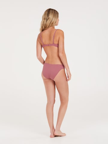 PROTEST Bustier Bikini 'PRTHIZZ'‌‌‌‌‌‌ in Pink