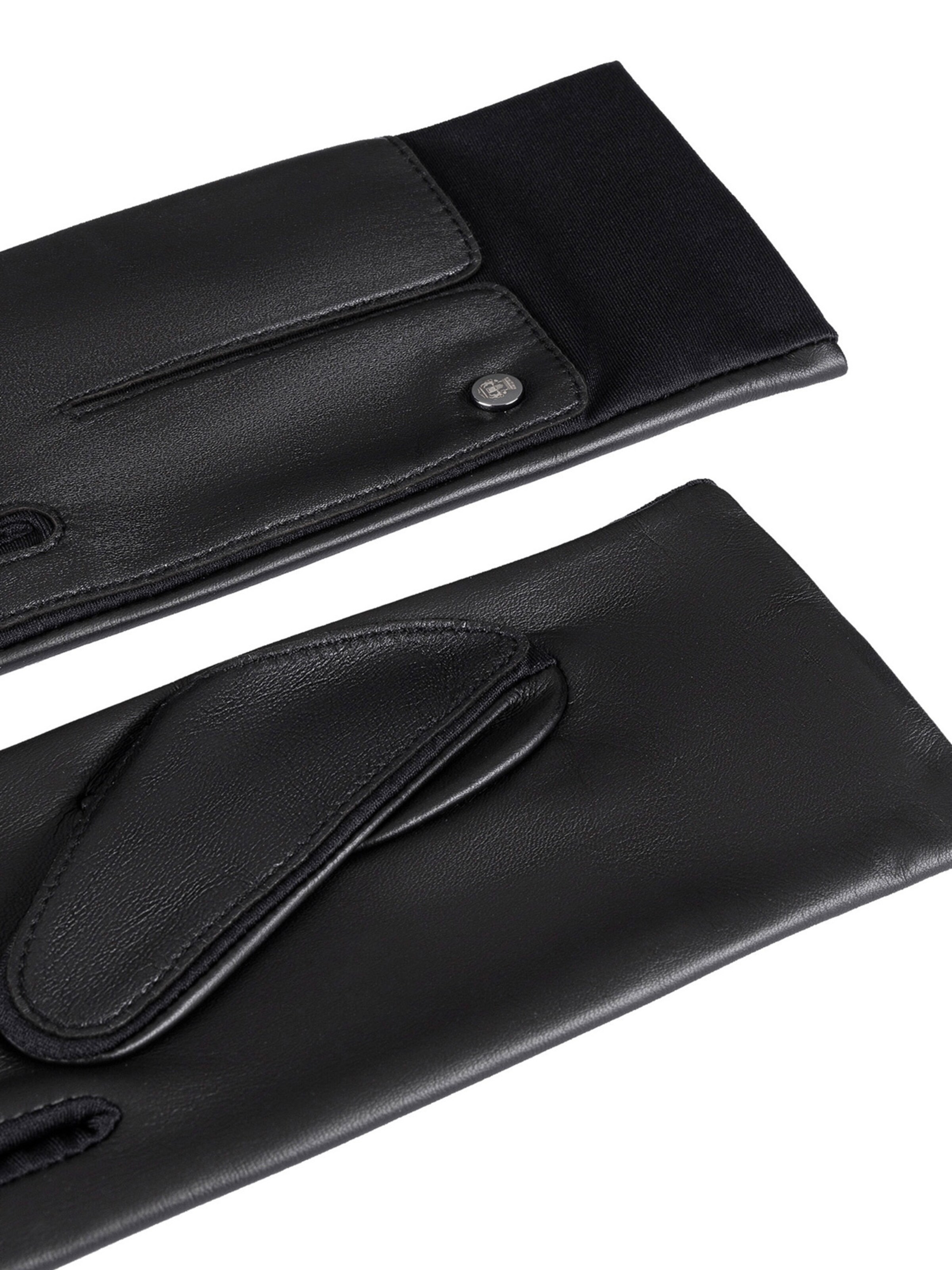 Mezzoguanti 'STOCKHOLM TOUCH' di Roeckl in nero