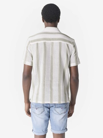 KOROSHI - Ajuste regular Camisa en verde