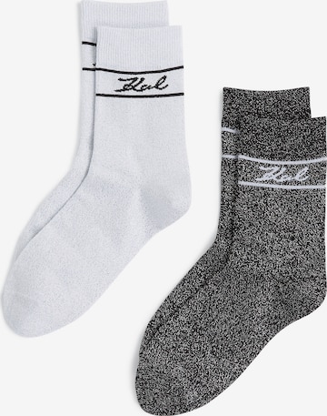 Karl Lagerfeld Sukat värissä musta: etupuoli