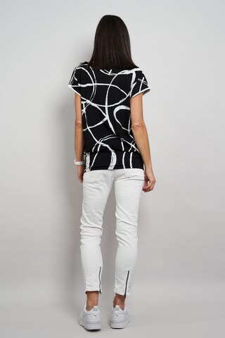 Seidel Moden Shirt in Schwarz