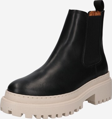 Shoe The Bear Chelsea boots 'Lona' in Zwart: voorkant