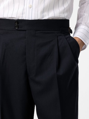 Regular Pantalon à pince 'Jan' Antioch en bleu