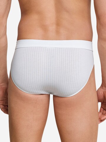 SCHIESSER Slip 'Cotton Essentials Authentic' in Wit