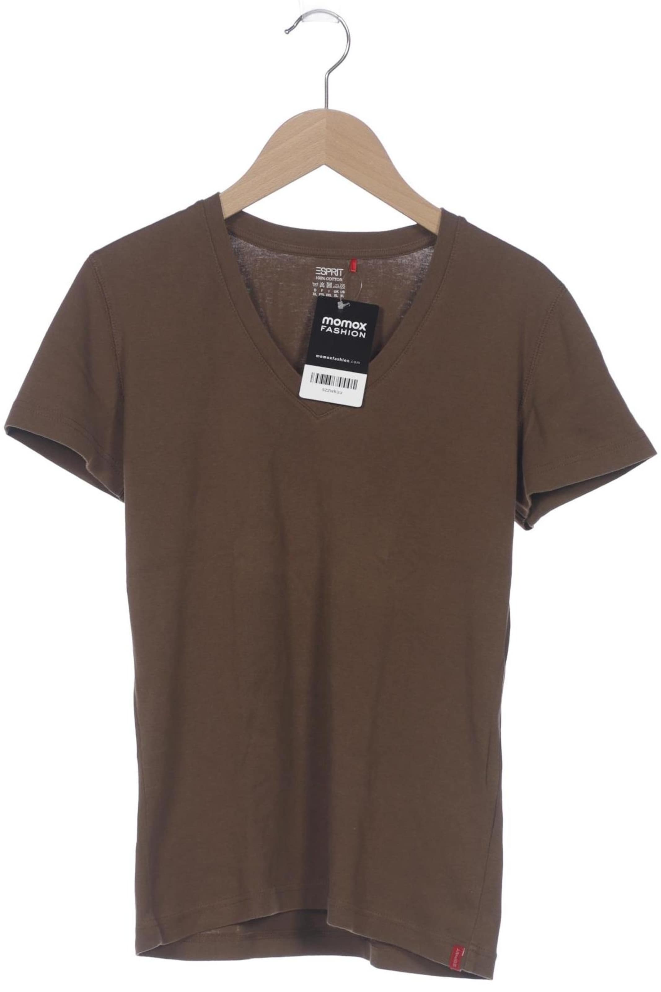ESPRIT Top & Shirt in XL in Brown: front