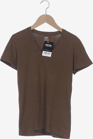 ESPRIT Top & Shirt in XL in Brown: front
