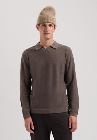 Dstrezzed Sweatshirt 'The Mercury' in Braun: Vorderseite