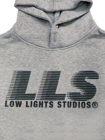 Low Lights Studios Sweatshirt 'Lines' in Grau
