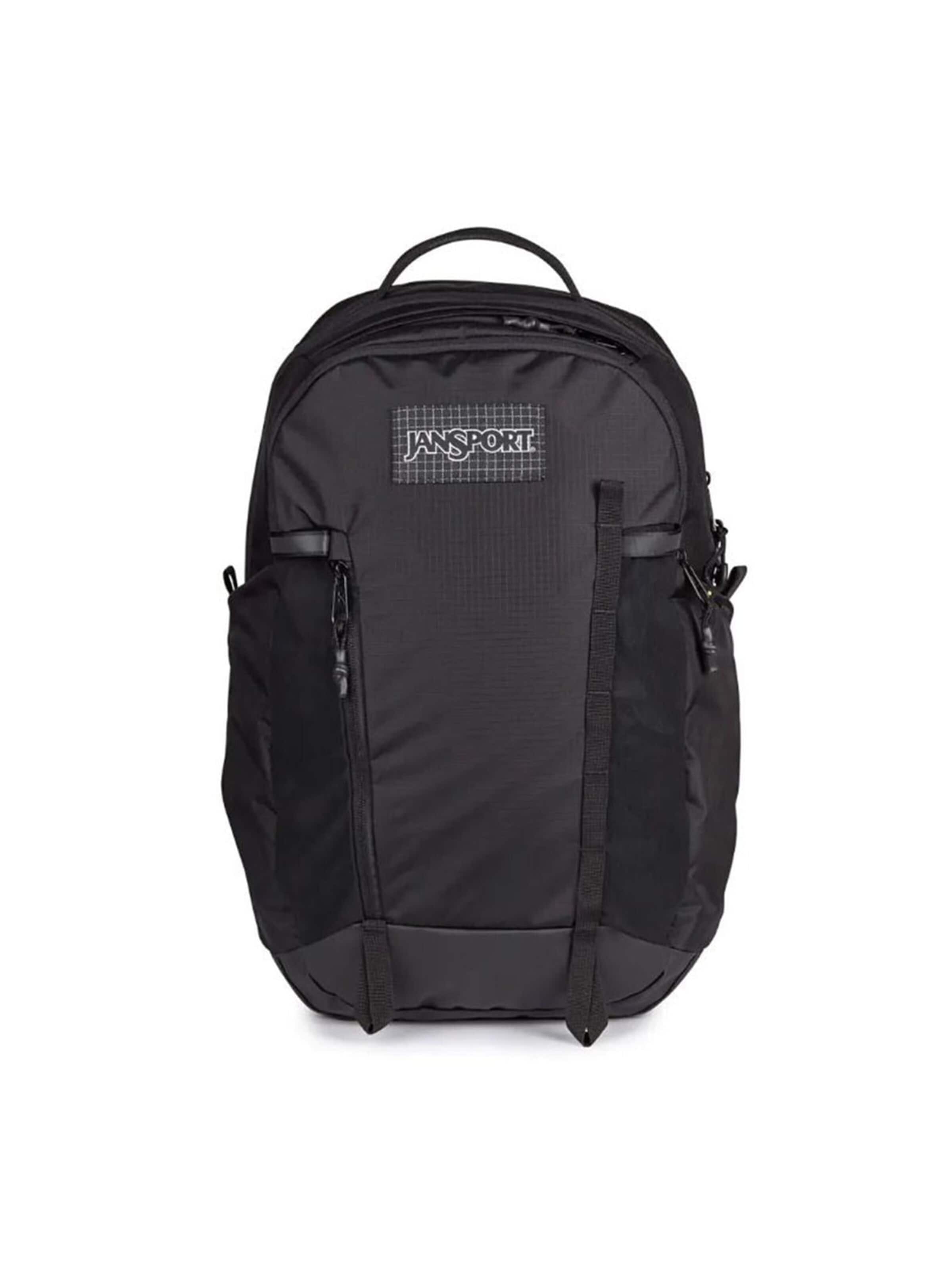 JANSPORT Plecak 'All Around Pack Medium Black -- Black Backpack' w kolorze czarny: przód