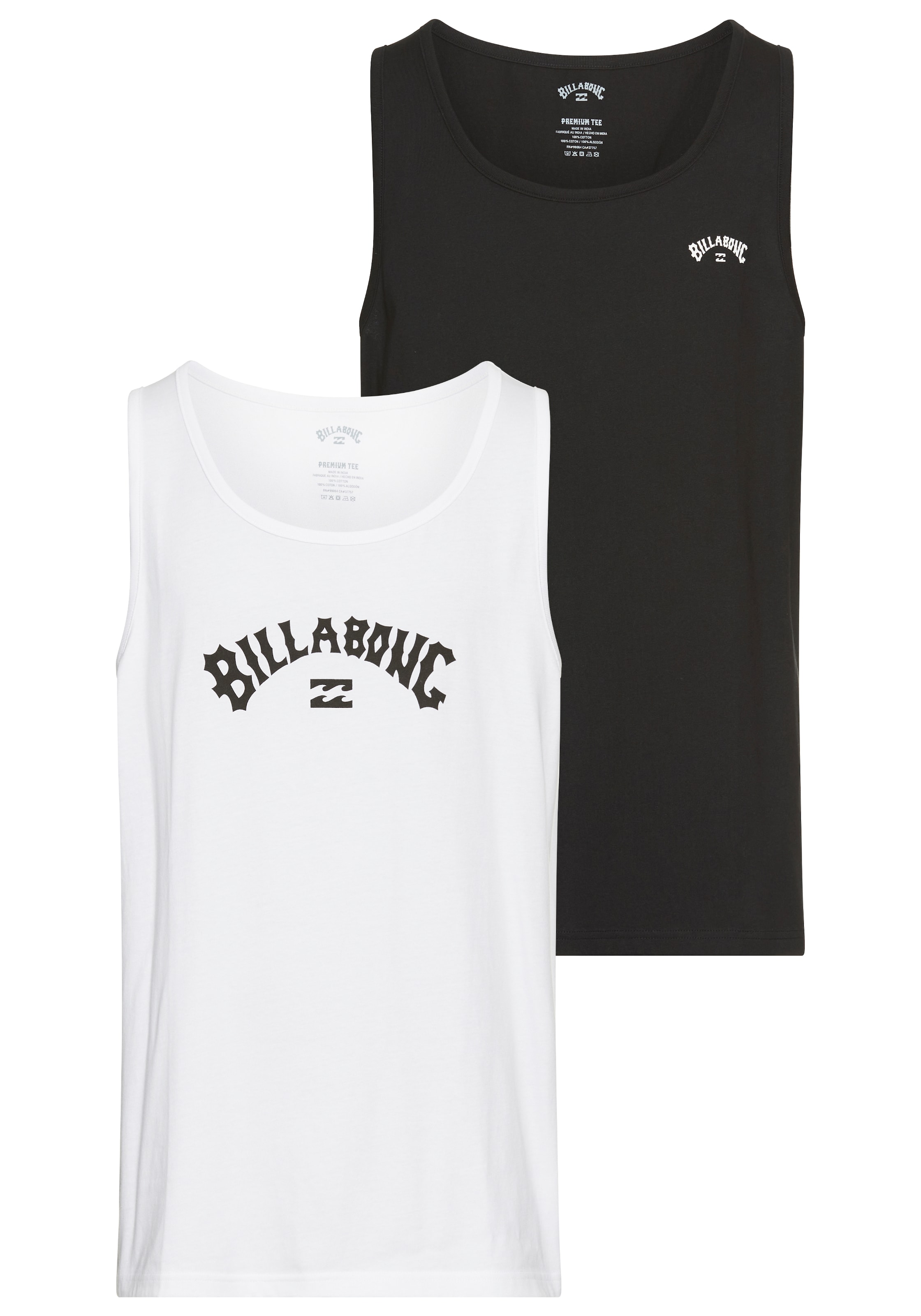 BILLABONG Shirt in Black: front