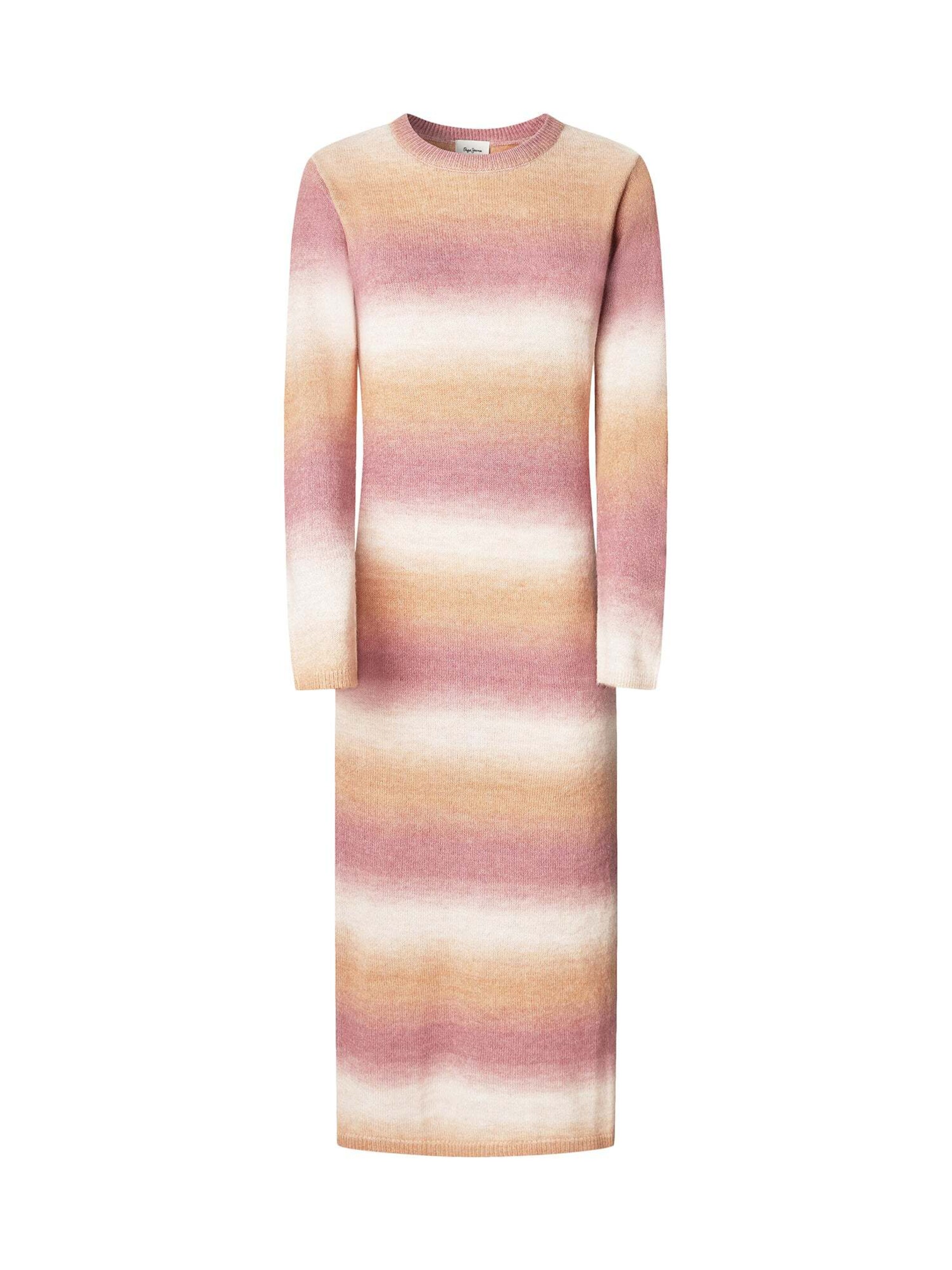 Pepe Jeans Kleid in Pink: Vorderseite