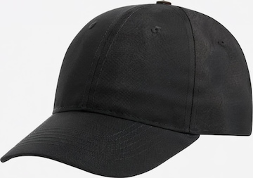 Lou-i Hat 'Kinder Cap aus Bio-Baumwolle' in Black: front