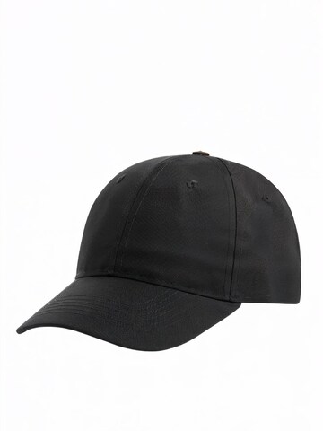 Lou-i Cap 'Baseball Cap aus Bio-Baumwolle' in Black: front
