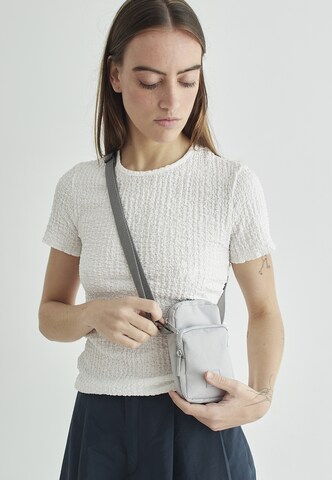 Lefrik Crossbody bag 'Amsterdam' in Grey: front