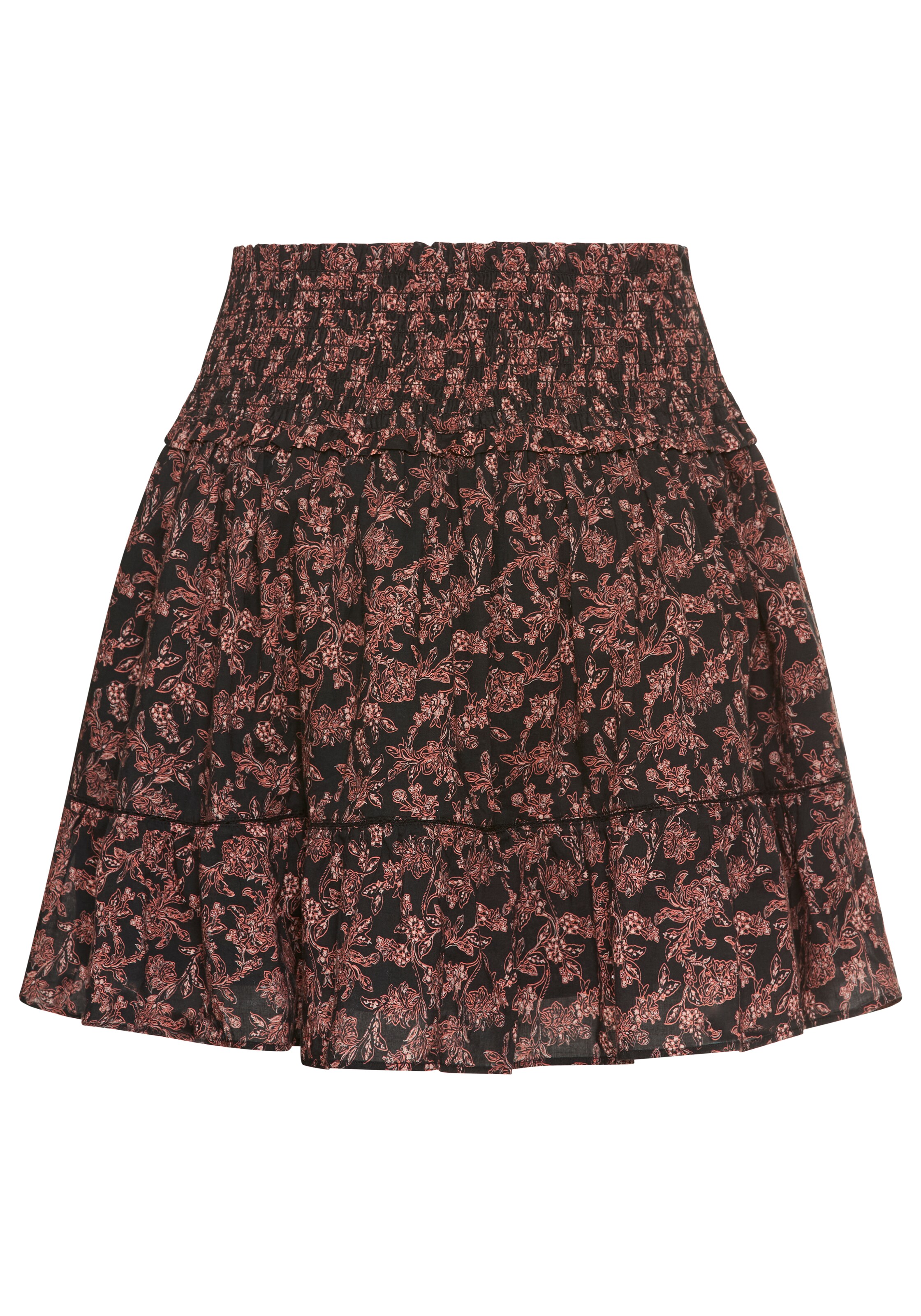 BOSS Rock in Schwarz: Vorderseite