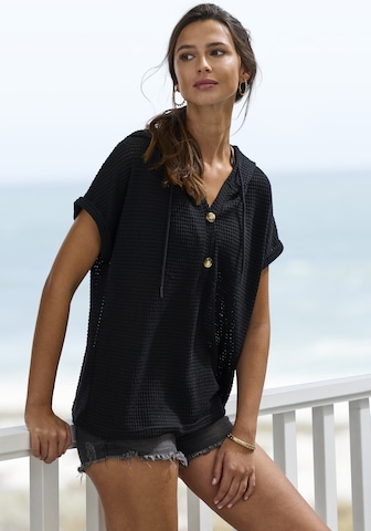 LASCANA - Camiseta en negro