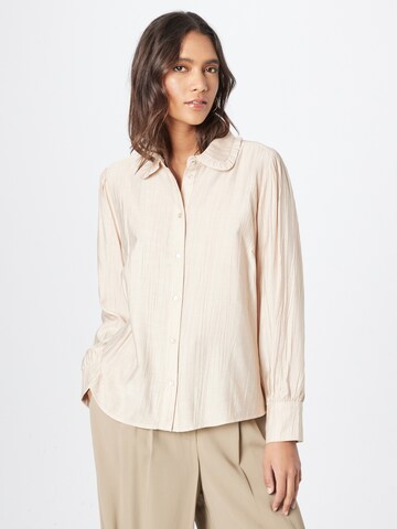 Noa Noa Blouse 'Eva' in Beige: front