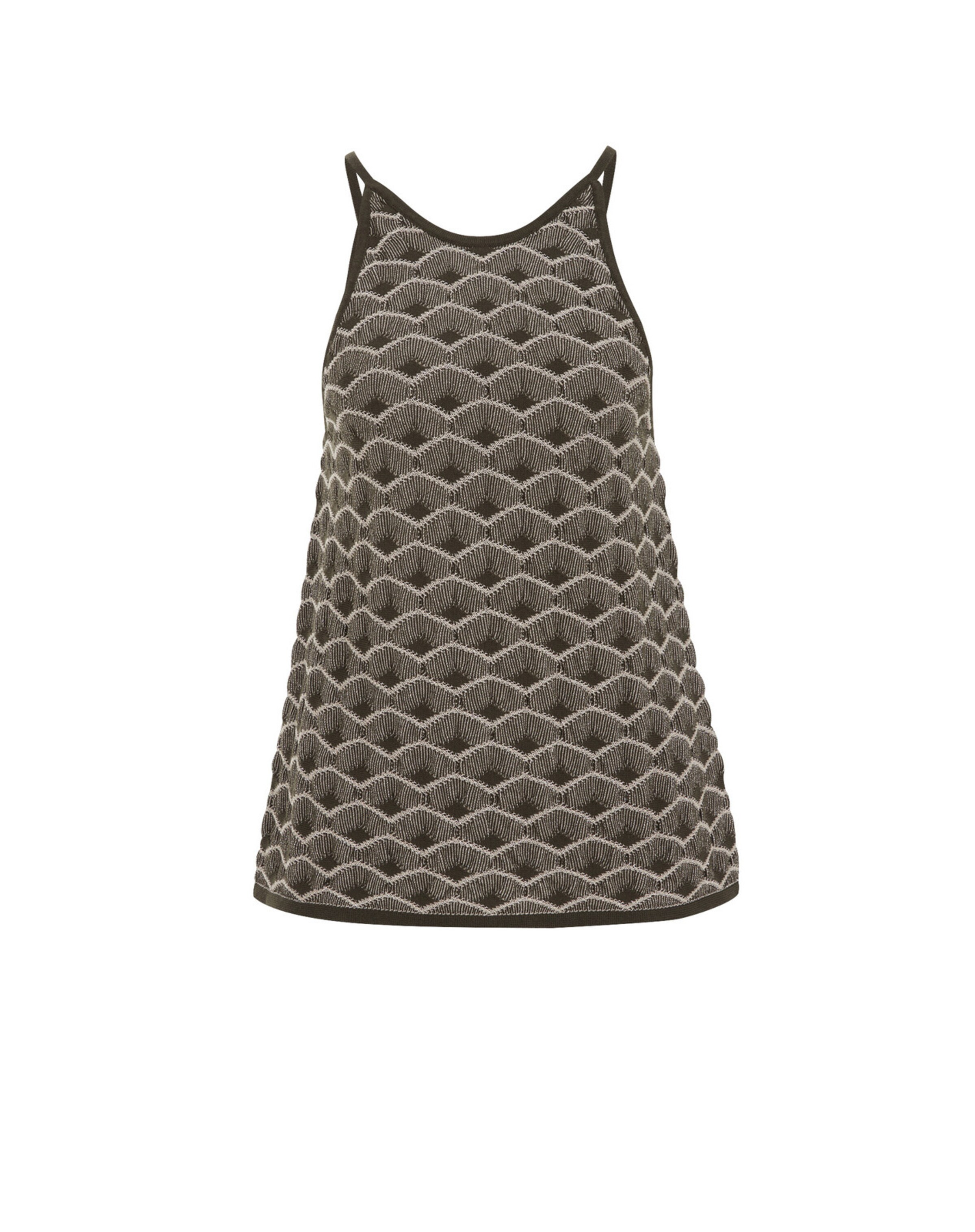 WE Fashion Topp i grön: framsida