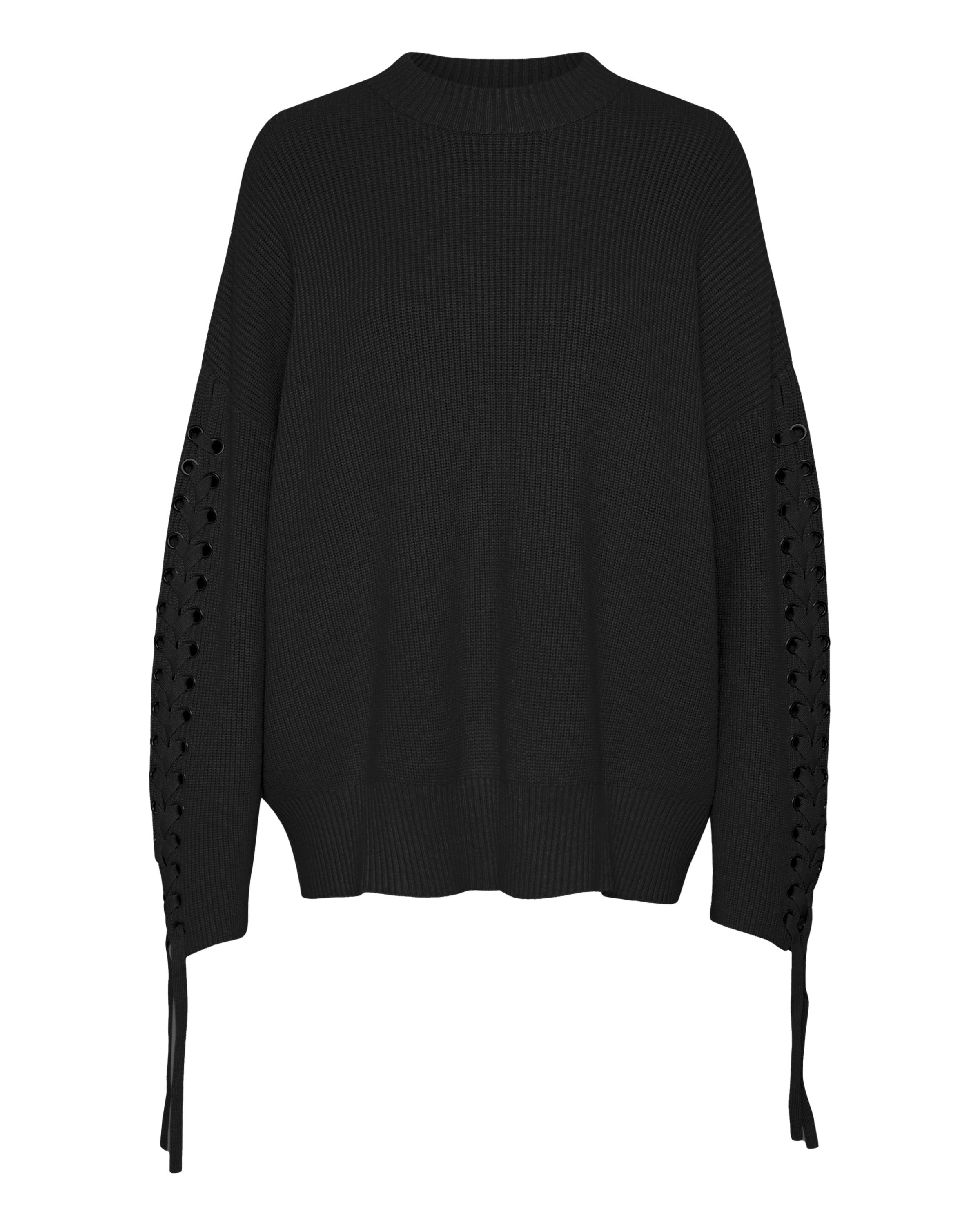 Pull-over 'KBUmayma' KAREN BY SIMONSEN en noir : devant
