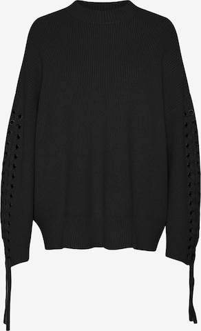 KAREN BY SIMONSEN Pullover 'KBUmayma' in Schwarz: Vorderseite