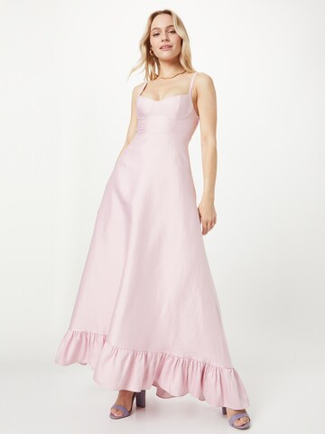 Robe de soirée True Decadence en rose