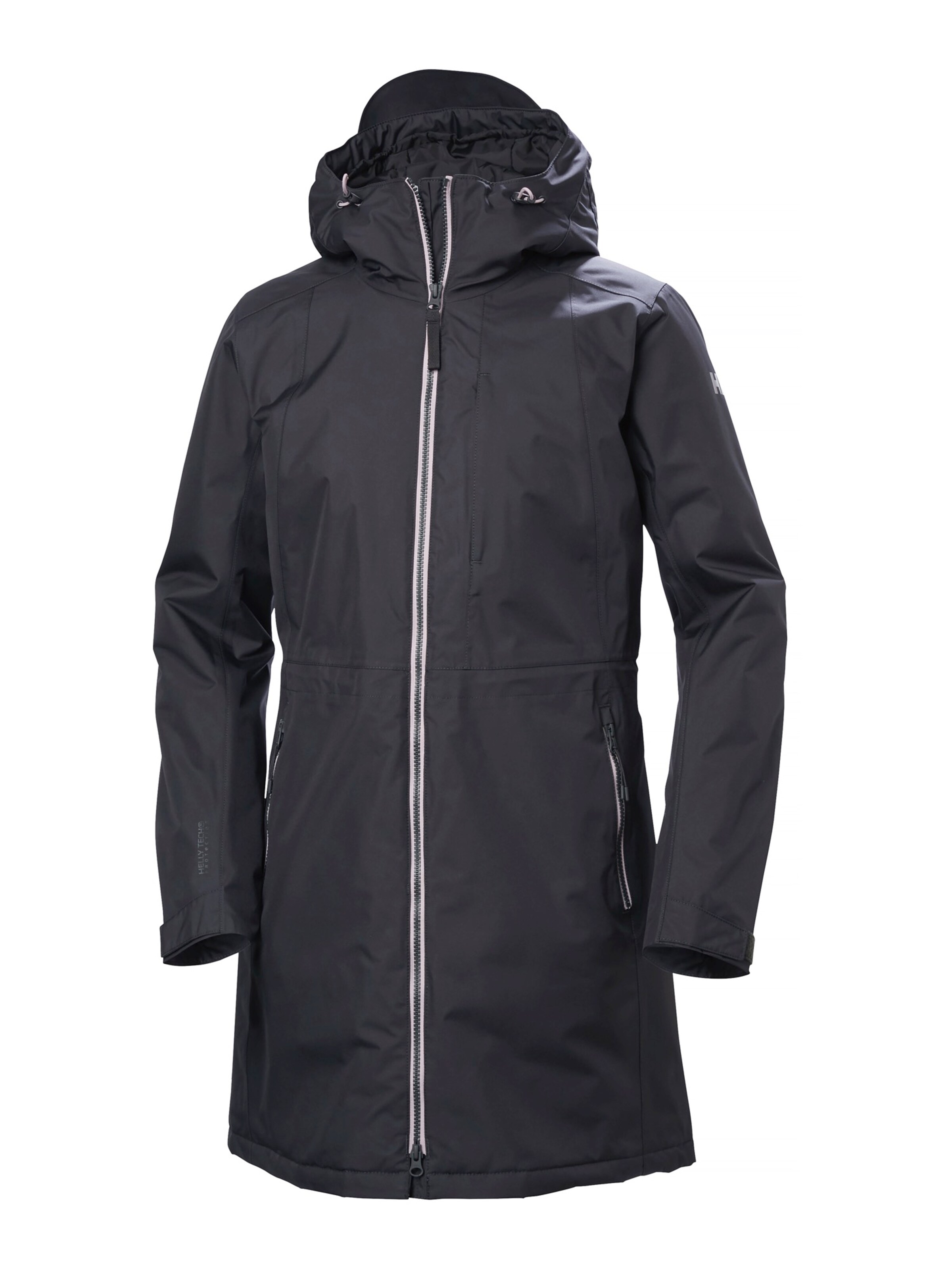 Veste fonctionnelle 'WESTPORT' HELLY HANSEN en gris : devant