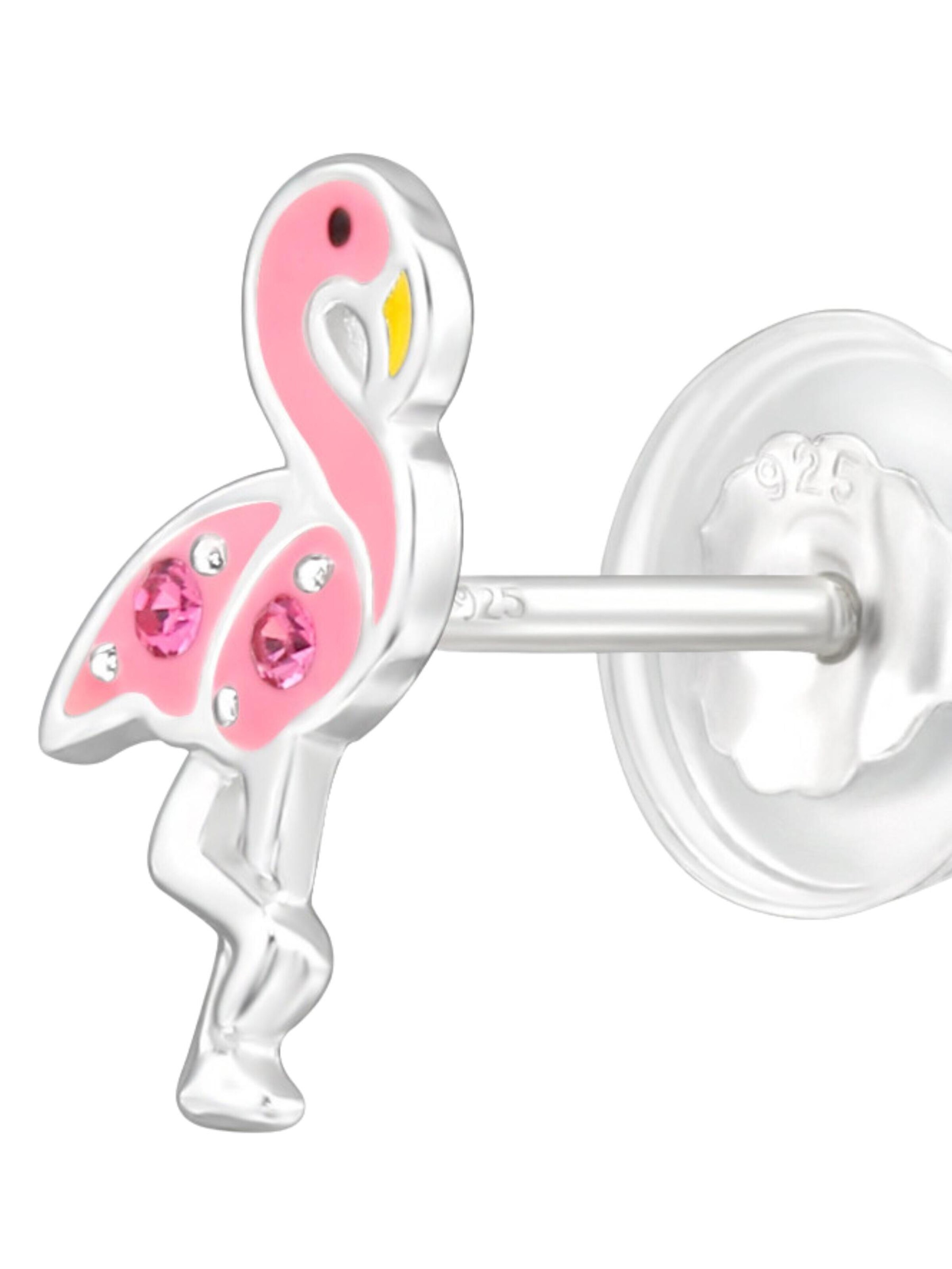 Boucles d'oreilles Maxte en rose