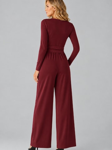 Madnezz House Jumpsuit in Rood