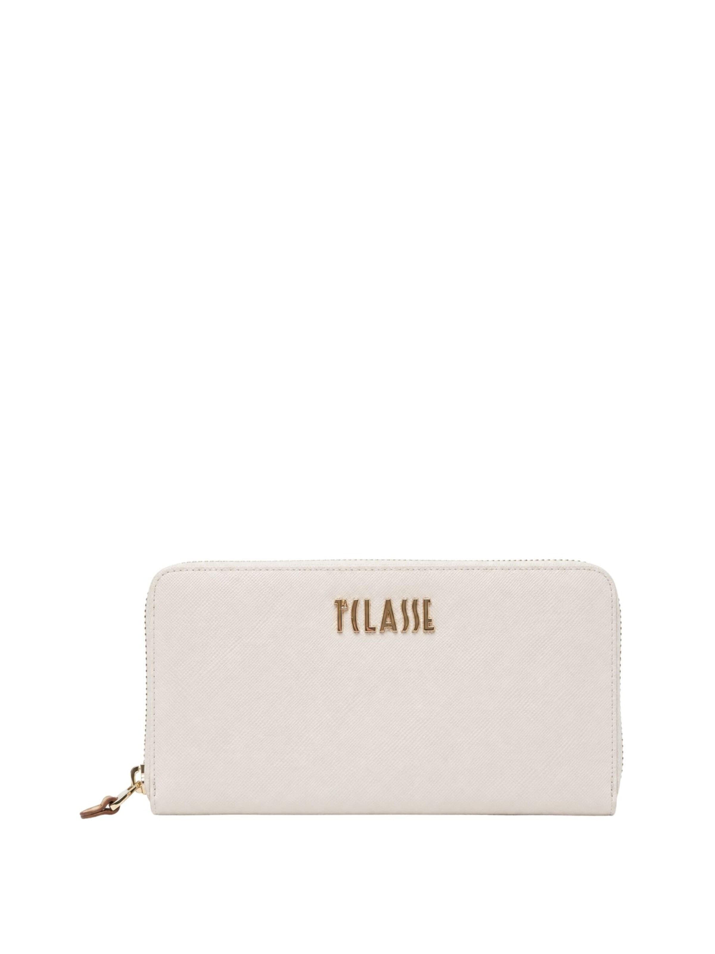 Alviero Martini Wallet in Beige: front