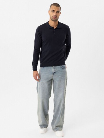 Anou Anou Sweater in Blue