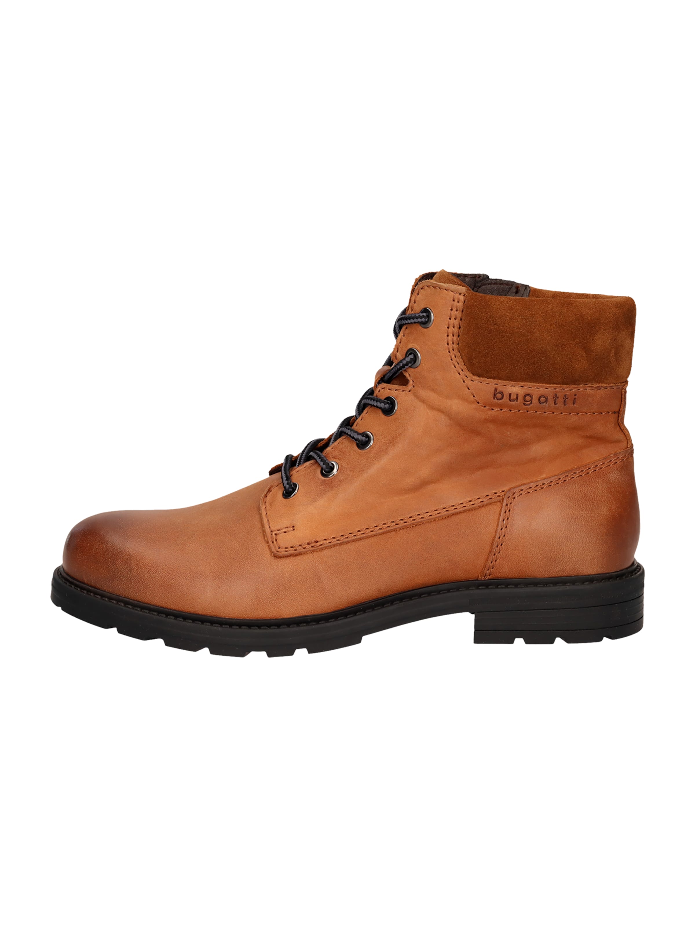 bugattiČizme na vezanje - smeđa boja