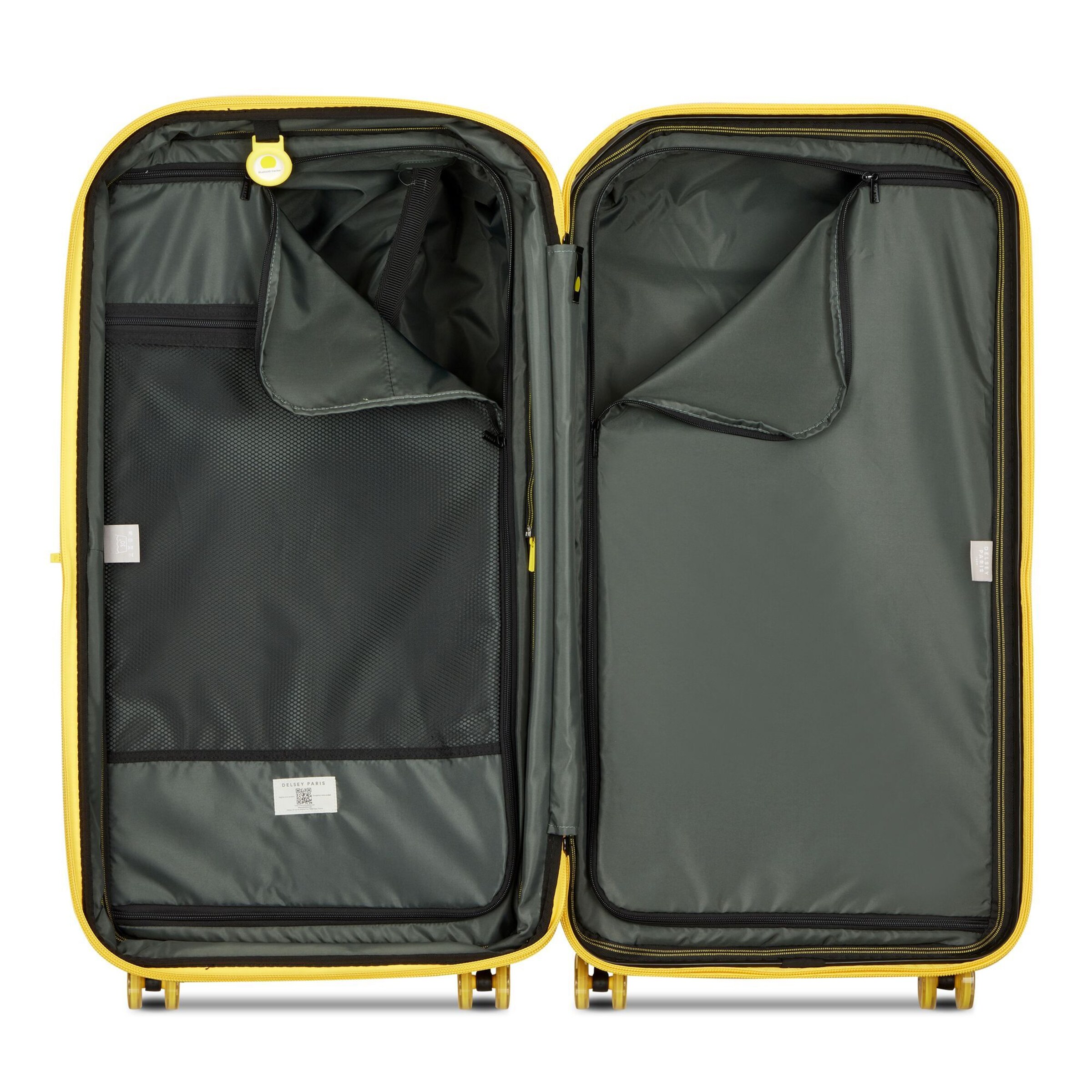Trolley 'Rempart 2.0' di Delsey Paris in arancione