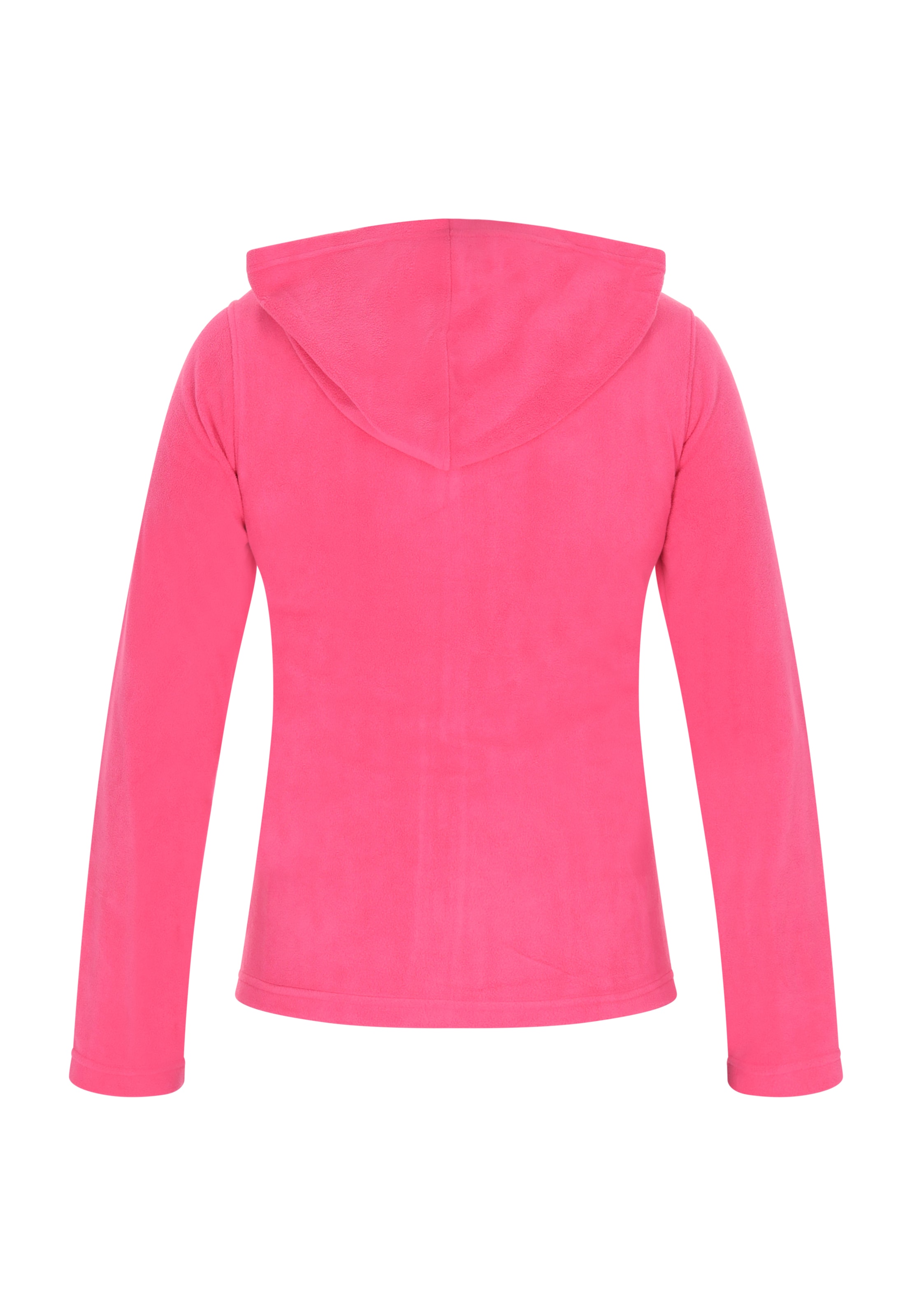 faina Athlsr Fleece Jacket in Pink