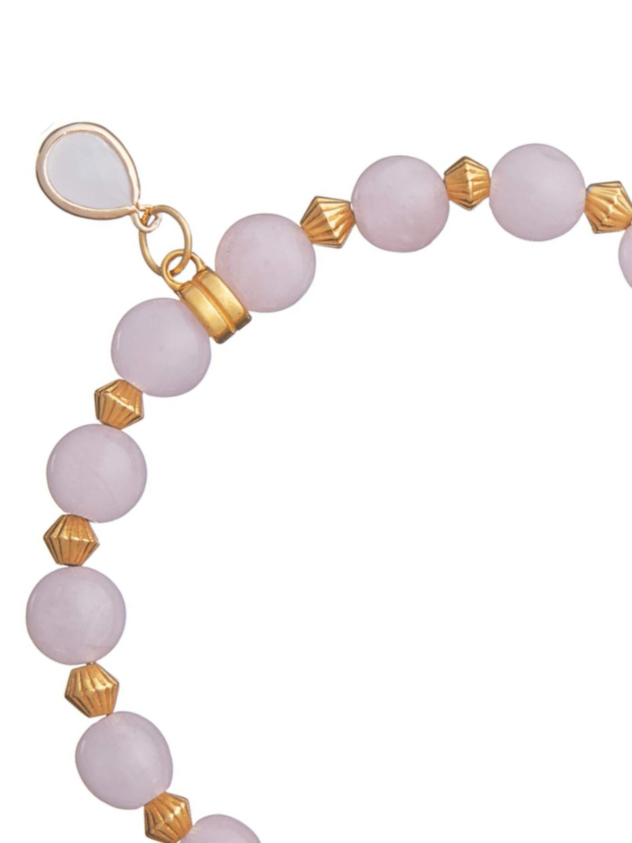 Braccialetto di THE GEM STORIES JEWELRY in rosa