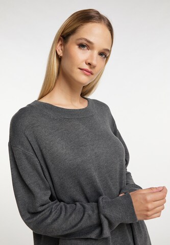 DreiMaster Klassik Sweater in Grey