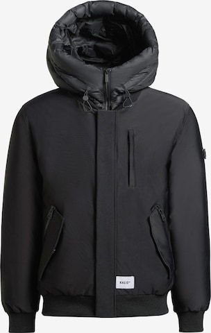 khujo Winter jacket 'Clemat' in Black: front
