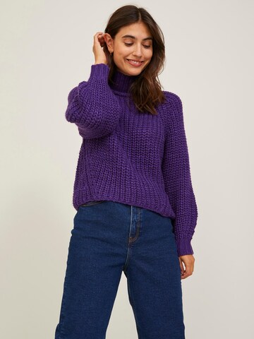 JJXX - Pullover 'Kelvy' em roxo: frente