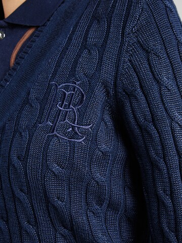 Lauren Ralph Lauren Πουλόβερ 'MEREN' σε μπλε