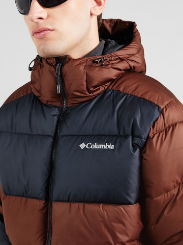 Giacca per outdoor 'Pike Lake II' di COLUMBIA in marrone