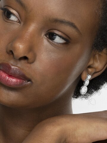 Luxenter - Pendientes 'KATYU' en blanco