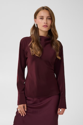 SAINT TROPEZ Bluse in Rot: Vorderseite