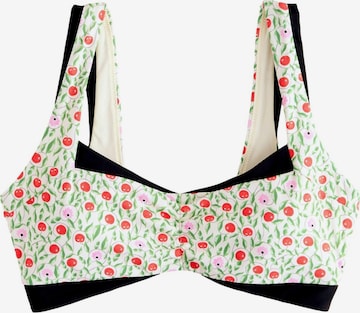 Next T-Shirt Bikinitoppi värissä beige: etupuoli