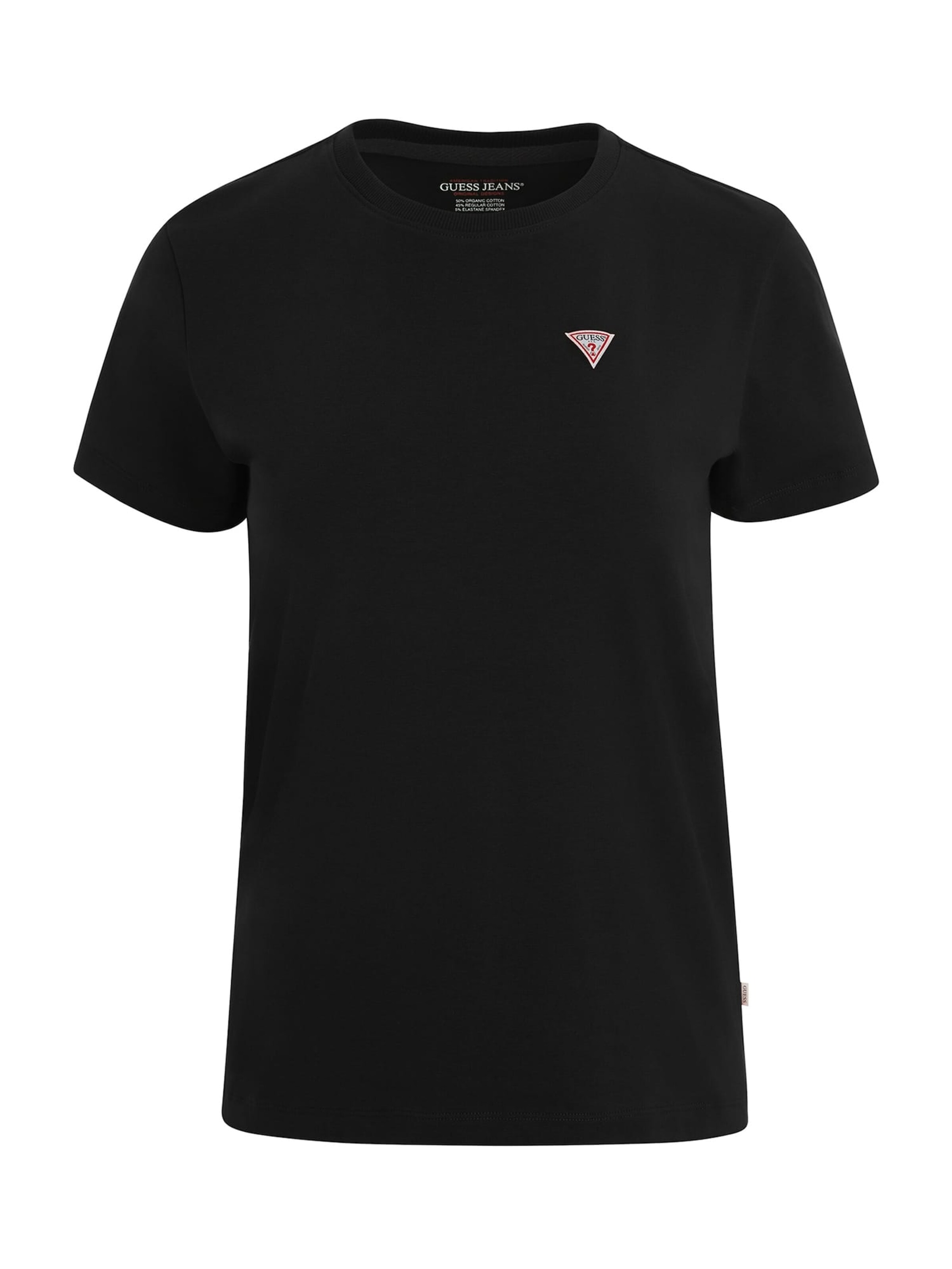 GUESS Shirt in Black: front