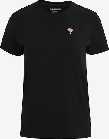 GUESS T-Shirt in Schwarz: Vorderseite