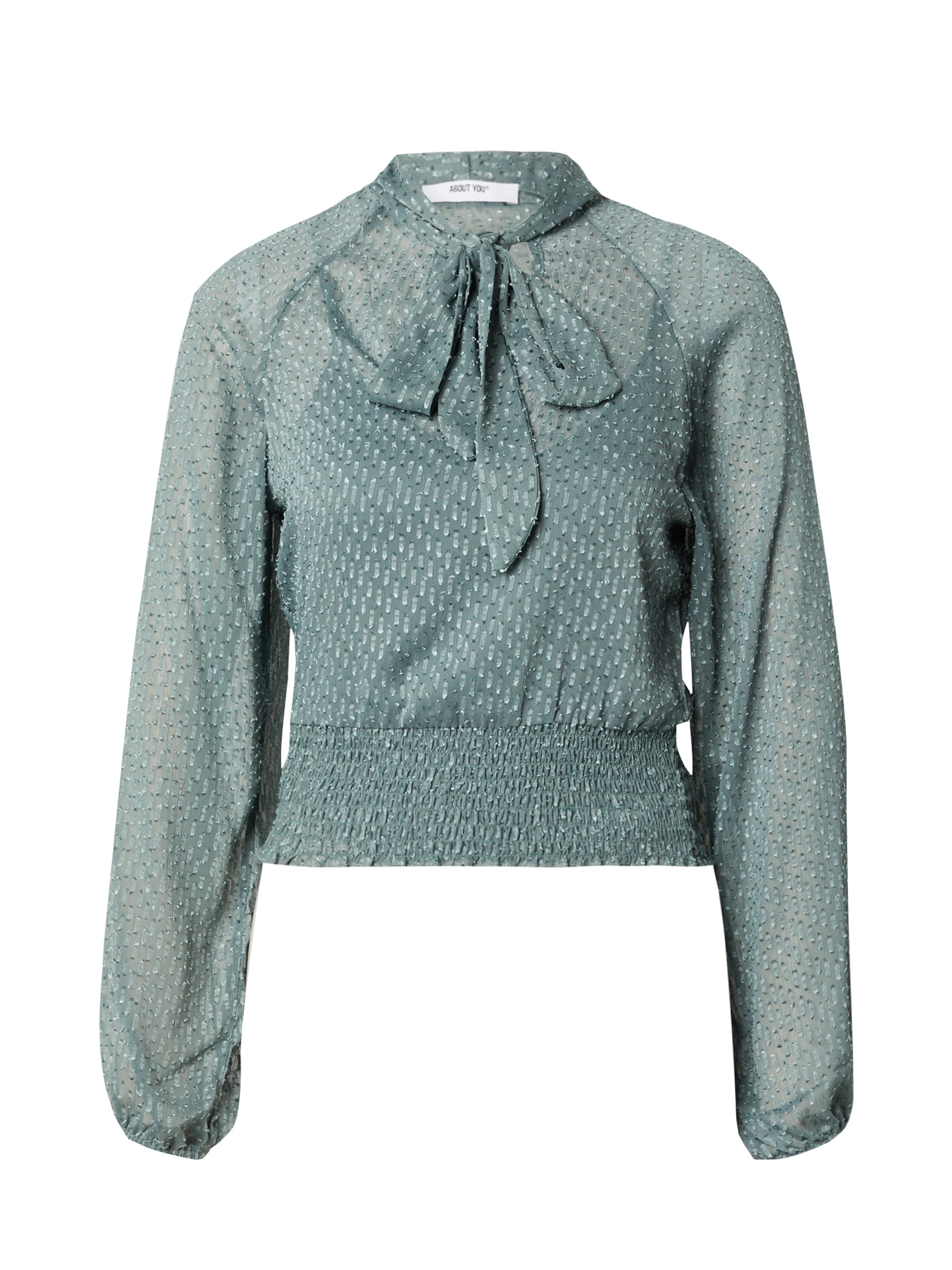 ABOUT YOU - Blusa 'Rebecca' en verde: frente