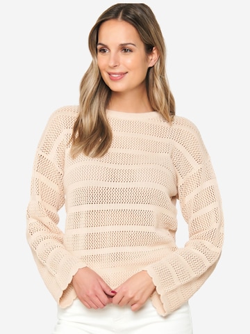 Pull-over LolaLiza en beige