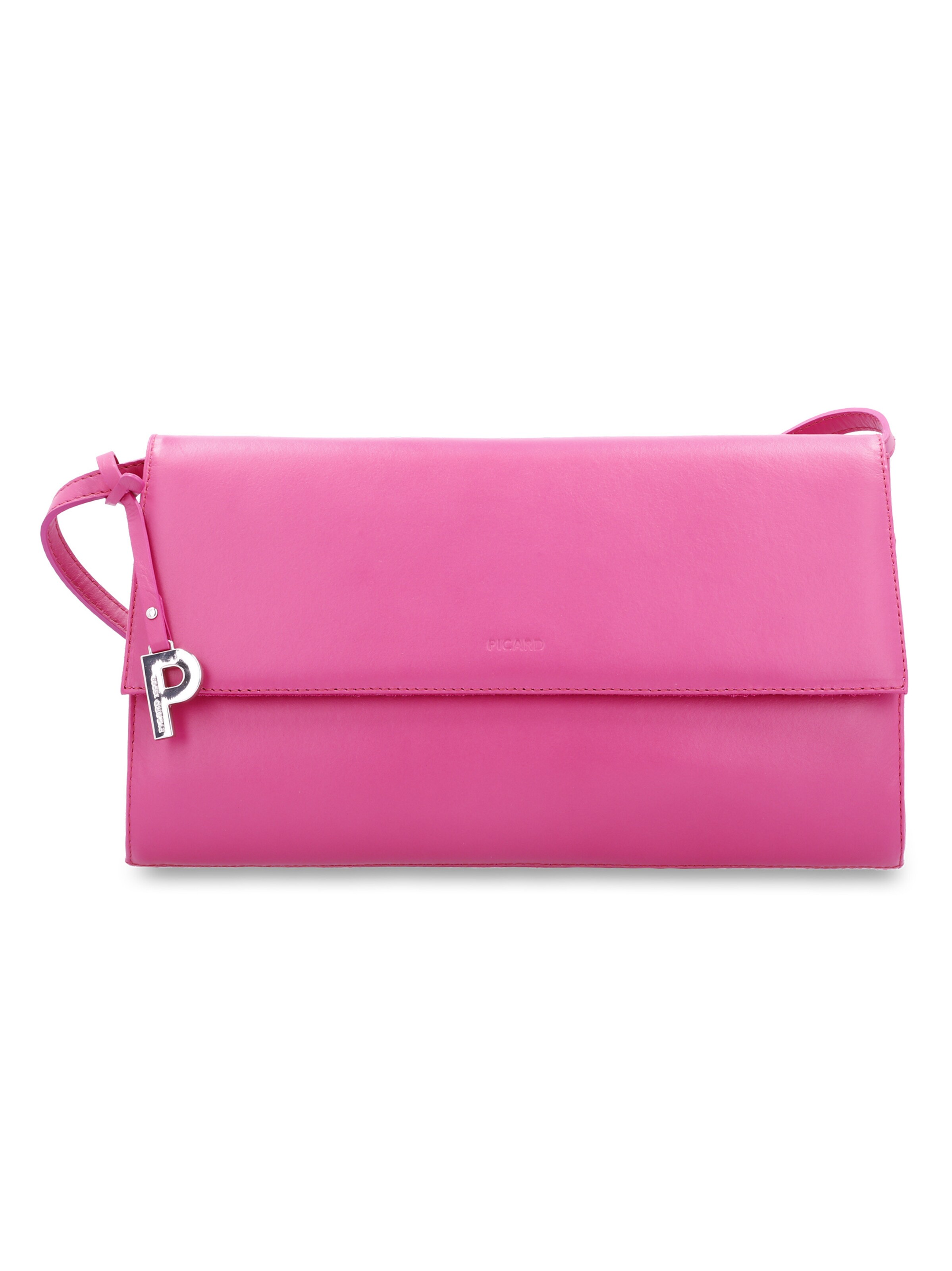 Picard Clutch ' Auguri ' in Pink: Vorderseite