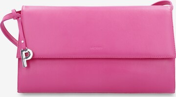Picard Clutch ' Auguri ' in Pink: front