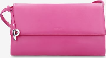 Picard Clutch ' Auguri ' in Roze: voorkant