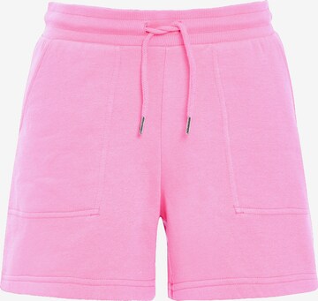 Pantalon 'Spencer' Threadbare en rose : devant